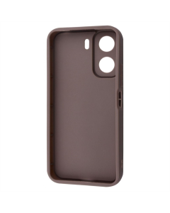 Чохол накладка для Xiaomi Redmi 13C / Poco C65 Pretty Things Case Чорна (Brown/Fluffy White)