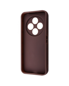 Чехол-накладка для Xiaomi Redmi 14C / Poco C75 / Чехол Pretty Things для Redmi Черный (Черный/Пушистый Черный)