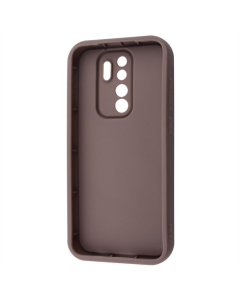 Чохол накладка для Xiaomi Redmi 9 Ultra Pretty Things Case Коричнева (Brown/Baby)