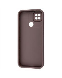 Чехол-накладка для Xiaomi Redmi 9C/10Ai Pretty Things Черный (Black/Fluffy Black)