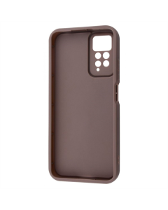 Чехол-накладка для Xiaomi Redmi Note 11 Pro/12 Pro Pretty Things Case Черный (Black/Fluffy Black)