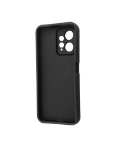 Чохол накладка для Xiaomi Redmi Note 12 Pretty Things Коричнева (Brown/Fluffy White)