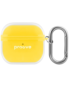 Чохол для навушників AirPods 4 Proove Air Bump Case Жовтий (Yellow)