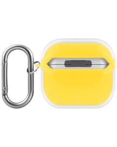 Чохол для навушників AirPods 4 Proove Air Bump Case Помаранчевий (Orange)