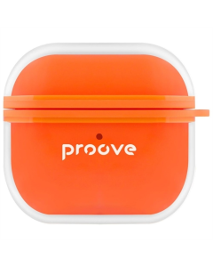 Чохол для навушників AirPods 4 Proove Air Bump Case Помаранчевий (Orange)