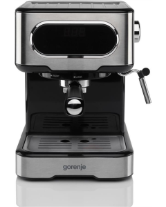 Кавоварка Gorenje ESCM15DBK Срібна (Silver)