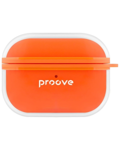 Чохол для навушників AirPods Pro 2 Proove Air Bump Case Помаранчевий (Orange)