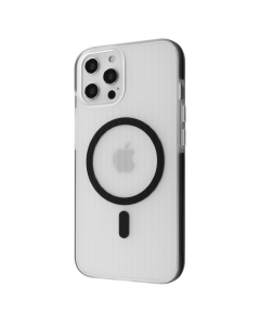 Чехол-накладка для iPhone 12 Pro Max Proove Astro Case Magnetic Ring Черный (Black)