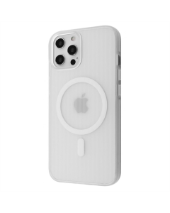 Чехол-накладка для iPhone 12 Pro Max Proove Astro Case Magnetic Ring Белый (White)