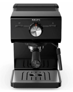 Кавоварка Krups XP381810 Чорна (Black)