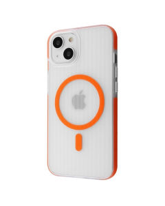 Чохол накладка для iPhone 15 Proove Astro Case Magnetic Ring Помаранчева (Orange)