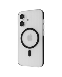 Чехол-накладка для iPhone 16 Proove Astro Case Magnetic Ring Черный (Black)