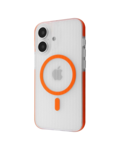 Чохол накладка для iPhone 16 Proove Astro Case Magnetic Ring Помаранчева (Orange)