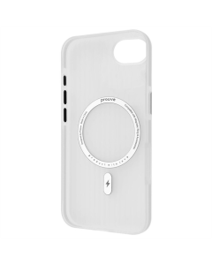 Чехол-накладка для iPhone 16e Proove Astro Case Magnetic Ring Белый (White)