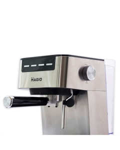 Кавоварка Magio MG-452 Срібний (Silver)