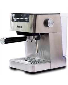 Кавоварка Magio MG-452 Срібний (Silver)