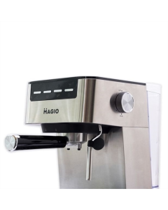 Кавоварка Magio MG-453 Срібна (Silver)