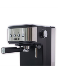 Кавоварка Magio MG-451 Чорний (Black)