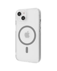 Чохол накладка для iPhone 14 Proove Blossom Case with Magnetic Ring  Сіра (Gray Titanium)