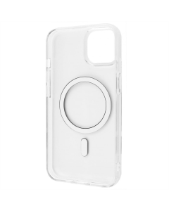 Чехол-накладка для iPhone 14 Proove Blossom Case с магнитным кольцом Белый (White)