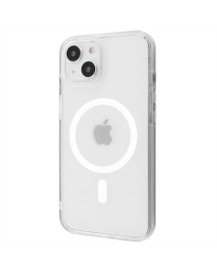 Чехол-накладка для iPhone 14 Proove Blossom Case с магнитным кольцом Белый (White)