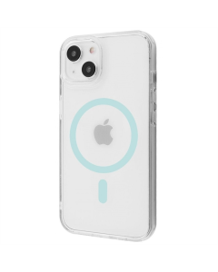 Чохол накладка для iPhone 14 Proove Blossom Case with Magnetic Ring Зелена (Mint)