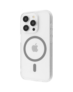 Чехол-накладка для iPhone 14 Pro Proove Blossom Case с магнитным кольцом Серый (Gray Titanium)