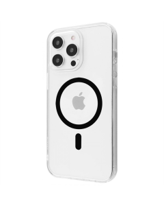 Чохол накладка для iPhone 14 Pro Max Proove Blossom Case with Magnetic Ring Чорна (Black)