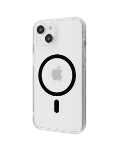 Чохол накладка для iPhone 15 Proove Blossom Case with Magnetic Ring Чорна (Black)