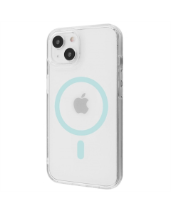 Чохол накладка для iPhone 15 Proove Blossom Case with Magnetic Ring Зелена (Mint)