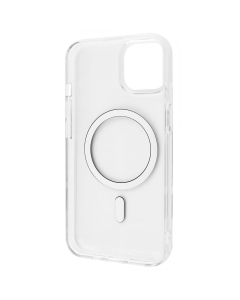 Чохол накладка для iPhone 15 Proove Blossom Case with Magnetic Ring Сіра (Gray Titanium)
