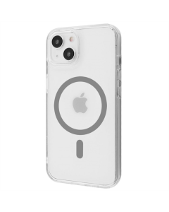 Чохол накладка для iPhone 15 Proove Blossom Case with Magnetic Ring Сіра (Gray Titanium)