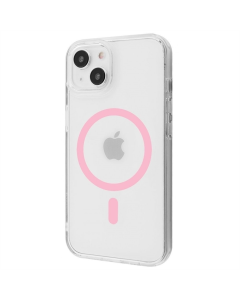 Чохол накладка для iPhone 15 Proove Blossom Case with Magnetic Ring Рожева (Pink)