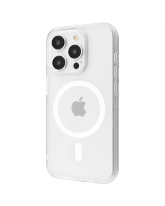 Чохол накладка для iPhone 15 Pro Proove Blossom Case with Magnetic Ring Біла (White)