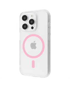 Чохол накладка для iPhone 15 Pro Proove Blossom Case with Magnetic Ring Рожева (Pink)