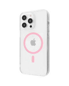 Чохол накладка для iPhone 15 Pro Max Proove Blossom Case with Magnetic Ring Рожева (Pink)