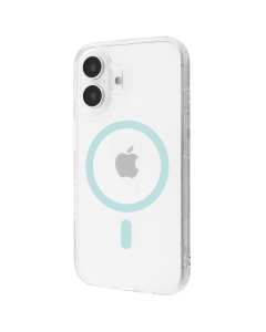 Чохол накладка для iPhone 16 Proove Blossom Case with Magnetic Ring Зелена (Mint)