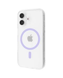 Чохол накладка для iPhone 16 Proove Blossom Case with Magnetic Ring Фіолетова (Light Purple)