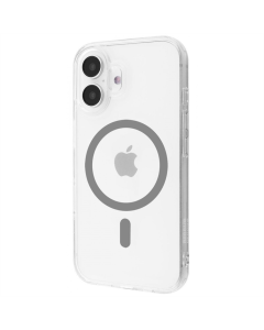 Чохол накладка для iPhone 16 Proove Blossom Case with Magnetic Ring Сіра (Gray Titanium)