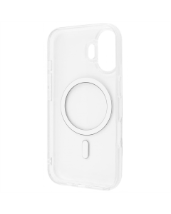 Чохол накладка для iPhone 16 Proove Blossom Case with Magnetic Ring Біла (White)