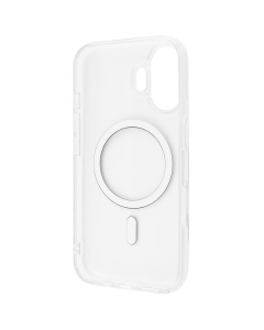 Чехол-накладка для iPhone 16 Proove Blossom Case с магнитным кольцом Розовый (Pink)