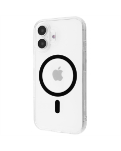 Чохол накладка для iPhone 16 Proove Blossom Case with Magnetic Ring Чорна (Black)