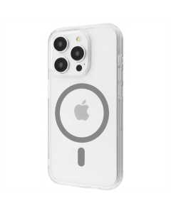 Чохол накладка для iPhone 16 Pro Proove Blossom Case with Magnetic Ring Сіра (Gray Titanium)