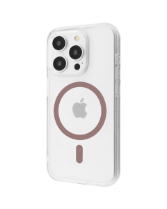 Чохол накладка для iPhone 16 Pro Proove Blossom Case with Magnetic Ring Коричнева (Desert Titanium)