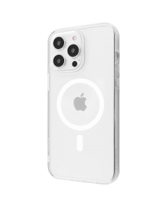 Чехол-накладка для iPhone 16 Pro Max Proove Blossom Case с магнитным кольцом Белый (White)