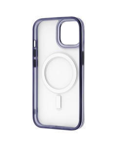 Чехол-накладка для iPhone 14 Proove Blur Case MagSafe Синий (Sierra Blue)