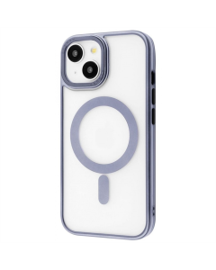 Чехол-накладка для iPhone 14 Proove Blur Case MagSafe Синий (Sierra Blue)