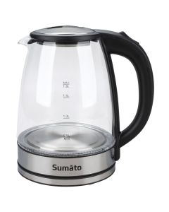 Електрочайник Sumato TO-22EK Чорний (Black)