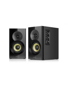 Акустичная система 2.0 Real-EL S-470 Черная (Black)
