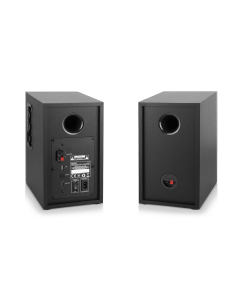 Акустичная система 2.0 Real-EL S-470 Черная (Black)